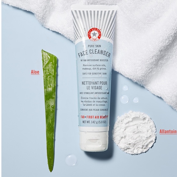 FAB Beauty Cleanser Radiance Pads duo bundle - Picture 3 of 10